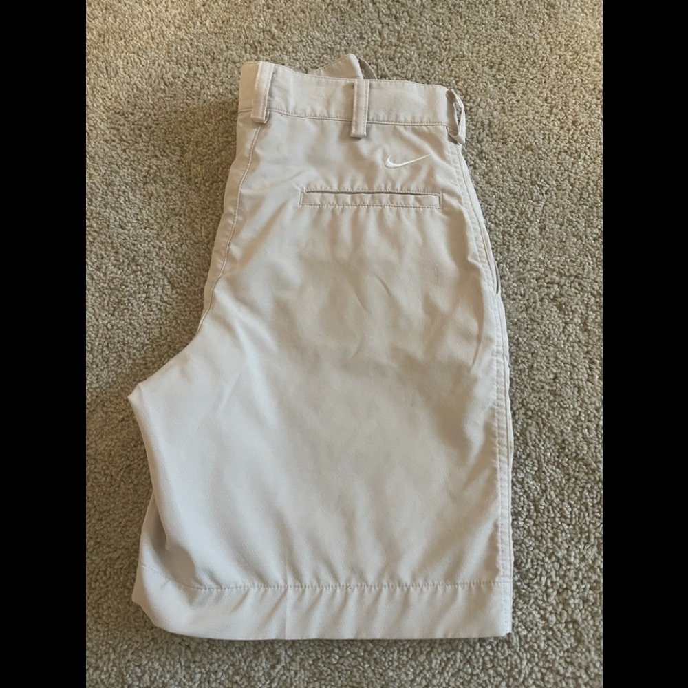 Nike dri fit golf shorts